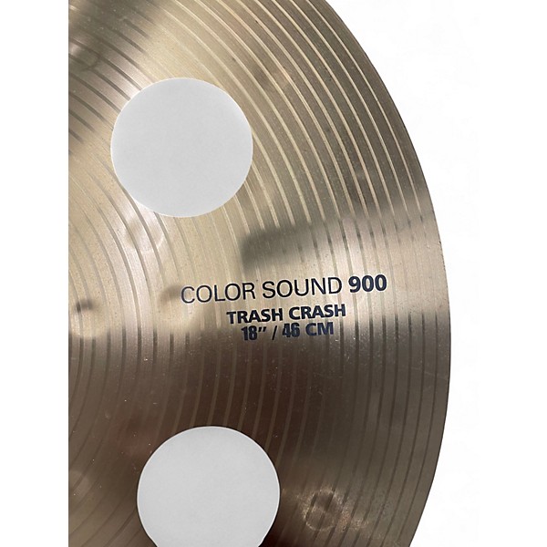 Used Beatello 18in IZINK COLORSOUND 900 Cymbal