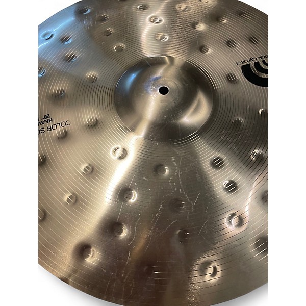 Used Beatello 20in IZINK COLORSOUND 900 Cymbal
