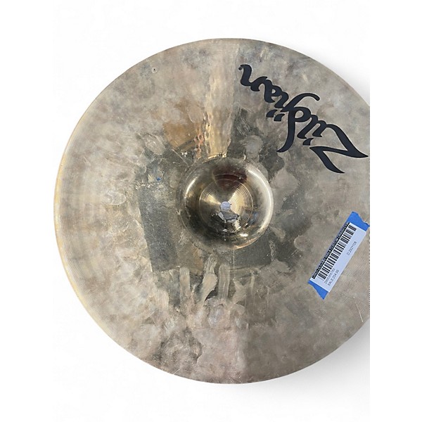 Used Zildjian 16in A Custom Crash Cymbal