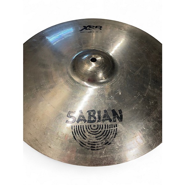 Used SABIAN 16in XSR Cymbal