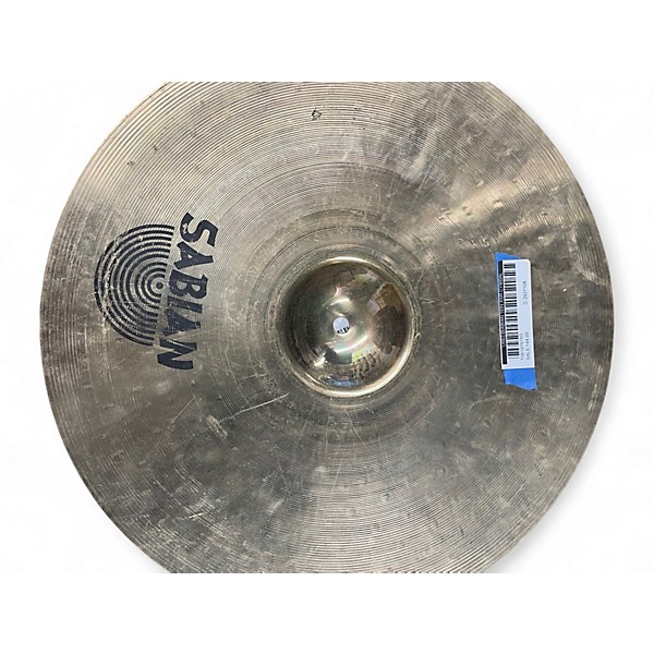 Used SABIAN 16in XSR Cymbal