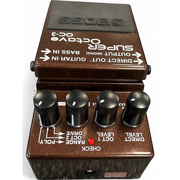 Used BOSS OC3 Super Octave Effect Pedal