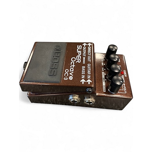 Used BOSS OC3 Super Octave Effect Pedal