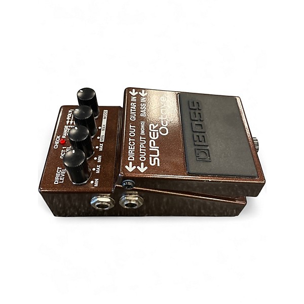 Used BOSS OC3 Super Octave Effect Pedal