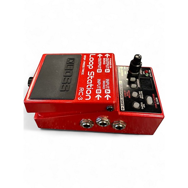 Used BOSS RC3 Loop Station Pedal