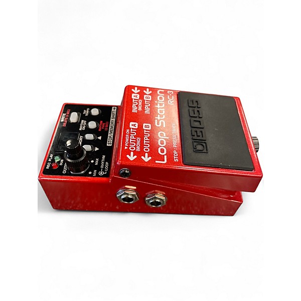 Used BOSS RC3 Loop Station Pedal
