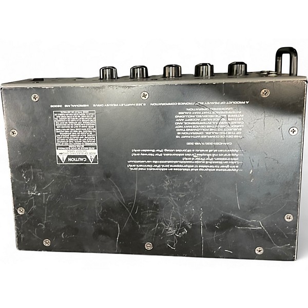 Used Peavey miniMAX Bass Amp Head