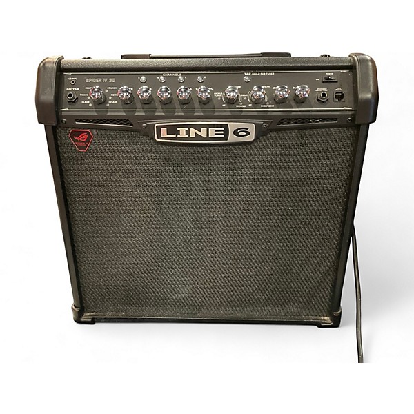 Used Line 6 Spider IV 30W 1x12 Guitar Combo Amp