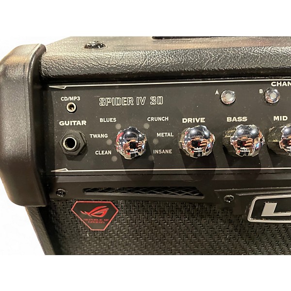 Used Line 6 Spider IV 30W 1x12 Guitar Combo Amp