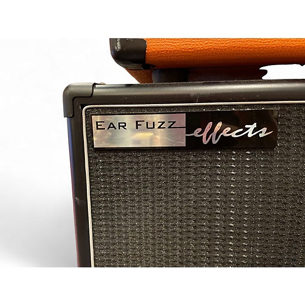 Used Ear Fuzz Effects 1x12 W/ Swamp Thang 16 Guitar Cabinet