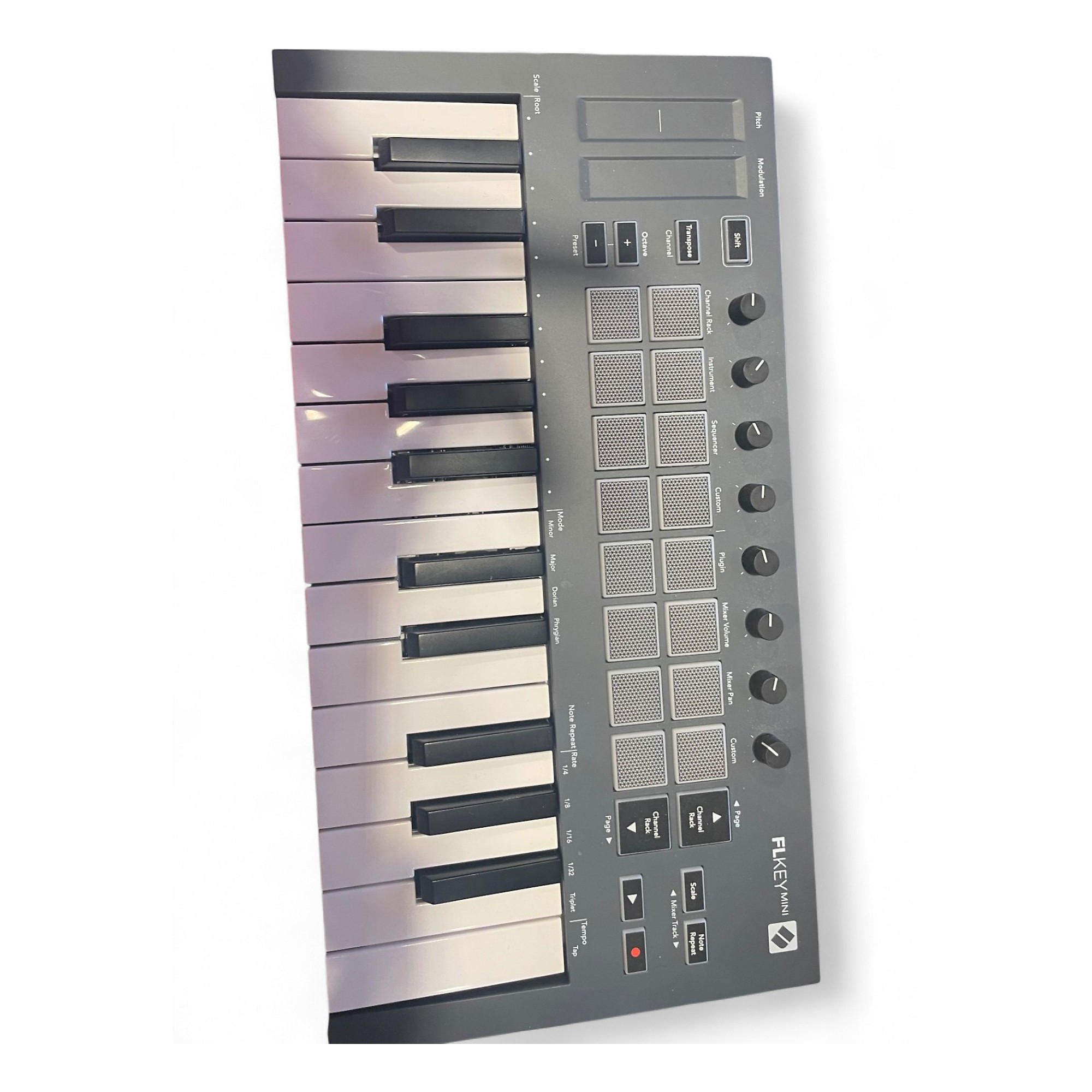 Used Novation FL KEY MINI MIDI Controller | Guitar Center
