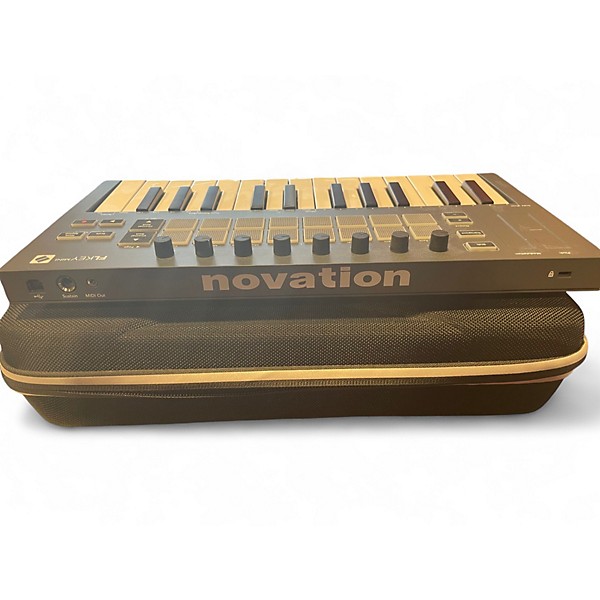 Used Novation FL KEY MINI MIDI Controller
