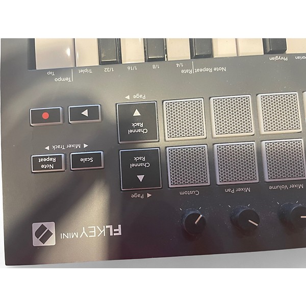 Used Novation FL KEY MINI MIDI Controller
