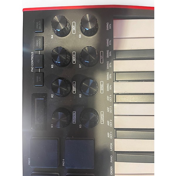 Used M-Audio oxygen pro mini MIDI Controller