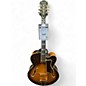 Used Epiphone EMPEROR AS Vintage Sunburst Hollow Body Electric Guitar thumbnail