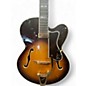 Used Epiphone EMPEROR AS Vintage Sunburst Hollow Body Electric Guitar