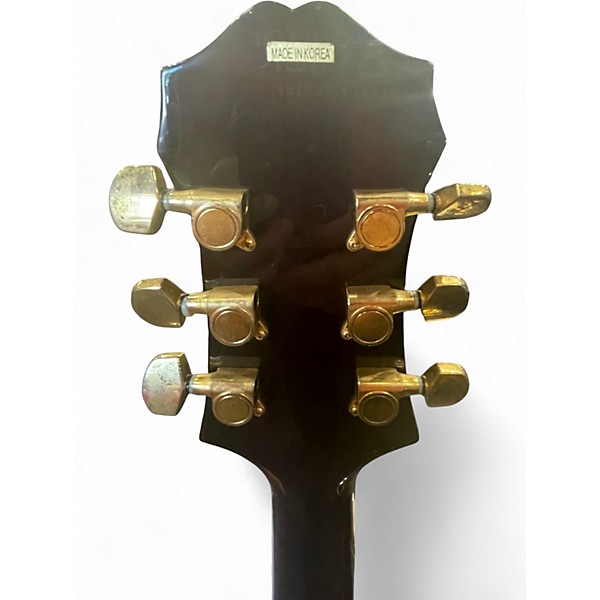 Used Epiphone EMPEROR AS Vintage Sunburst Hollow Body Electric Guitar