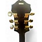Used Epiphone EMPEROR AS Vintage Sunburst Hollow Body Electric Guitar