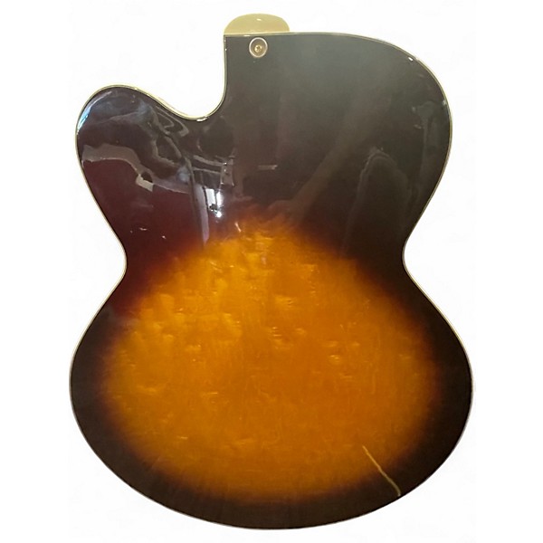 Used Epiphone EMPEROR AS Vintage Sunburst Hollow Body Electric Guitar