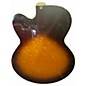 Used Epiphone EMPEROR AS Vintage Sunburst Hollow Body Electric Guitar