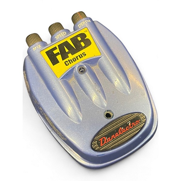 Used Danelectro Fab Chorus Effect Pedal