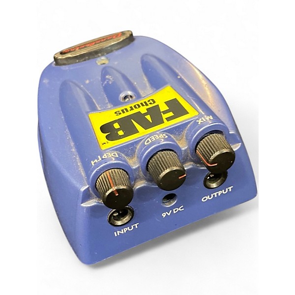 Used Danelectro Fab Chorus Effect Pedal