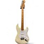 Used Fender Stratocaster  White  Solid Body Electric Guitar thumbnail