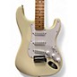 Used Fender Stratocaster  White  Solid Body Electric Guitar