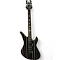Used 2024 Schecter Guitar Research Synyster Gates Signature Standard Black and White Solid Body Electric Guitar thumbnail