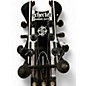 Used 2024 Schecter Guitar Research Synyster Gates Signature Standard Black and White Solid Body Electric Guitar