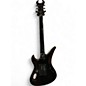 Used 2024 Schecter Guitar Research Synyster Gates Signature Standard Black and White Solid Body Electric Guitar