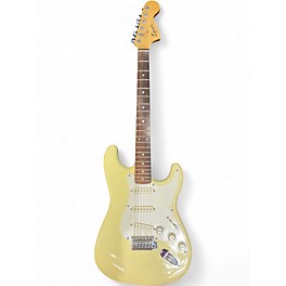 Used Squier Affinity Stratocaster Alpine White Solid Body Electric Guitar