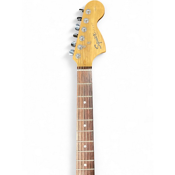 Used Squier Affinity Stratocaster Alpine White Solid Body Electric Guitar