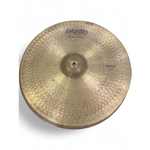 Used Paiste 20in 1000 SERIES HEAVY RIDE Cymbal