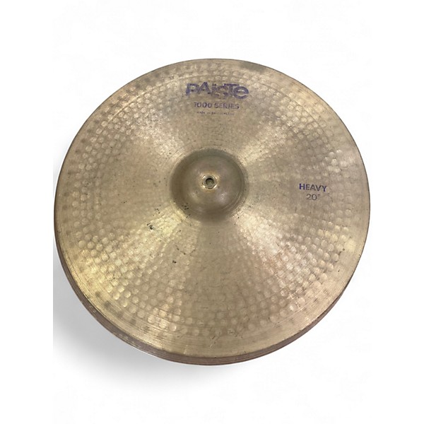 Used Paiste 20in 1000 SERIES HEAVY RIDE Cymbal