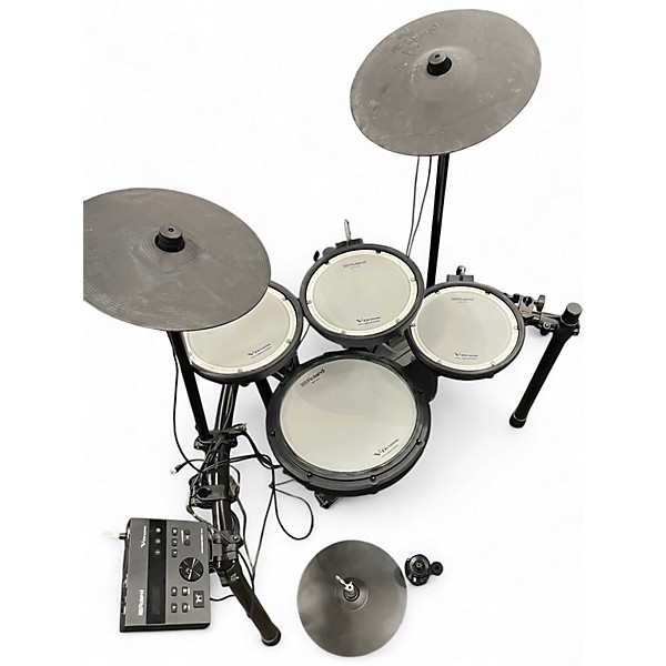 Used Roland TD07KVX Electric Drum Set