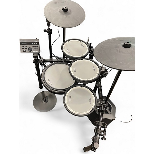 Used Roland TD07KVX Electric Drum Set