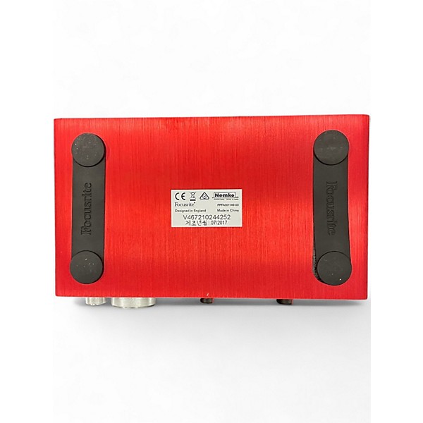 Used Focusrite Scarlett 2i2 Gen 3 Audio Interface
