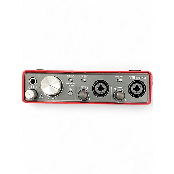 Used Focusrite Scarlett 2i2 Gen 3 Audio Interface
