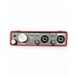 Used Focusrite Scarlett 2i2 Gen 3 Audio Interface