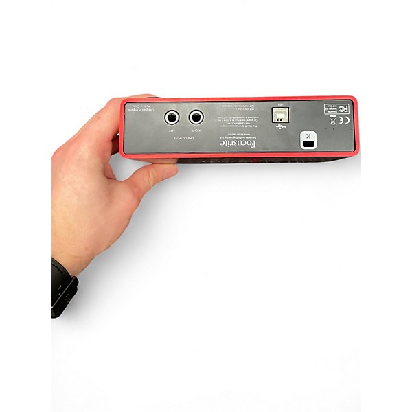 Used Focusrite Scarlett 2i2 Gen 3 Audio Interface