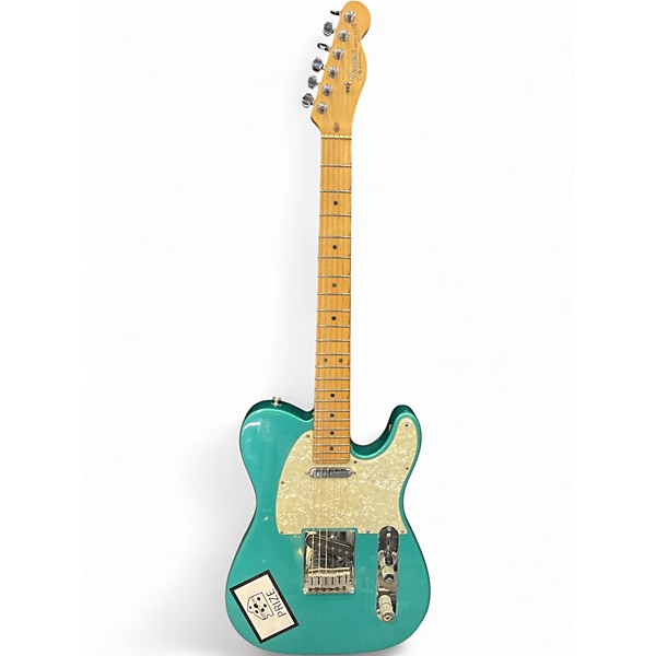 Vintage 1993 Fender American Standard Telecaster Aqua Marine Metallic Solid Body Electric Guitar