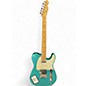 Vintage 1993 Fender American Standard Telecaster Aqua Marine Metallic Solid Body Electric Guitar thumbnail