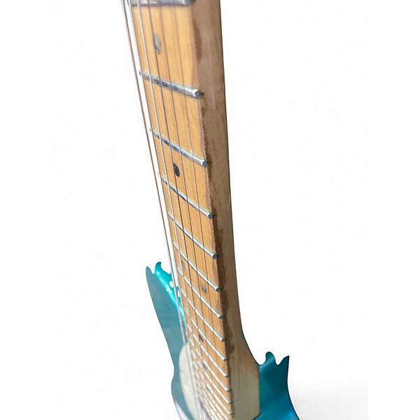 Vintage 1993 Fender American Standard Telecaster Aqua Marine Metallic Solid Body Electric Guitar