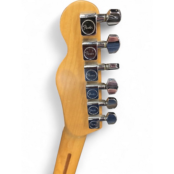 Vintage 1993 Fender American Standard Telecaster Aqua Marine Metallic Solid Body Electric Guitar