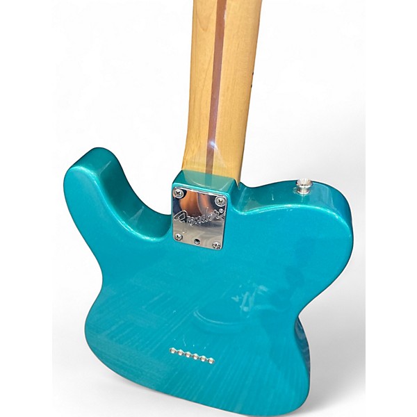 Vintage 1993 Fender American Standard Telecaster Aqua Marine Metallic Solid Body Electric Guitar
