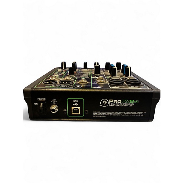 Used Mackie PRO FX6 V3 Unpowered Mixer