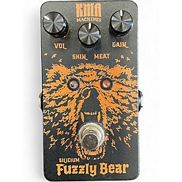 Used Kma Machines FUZZLY BEAR Effect Pedal