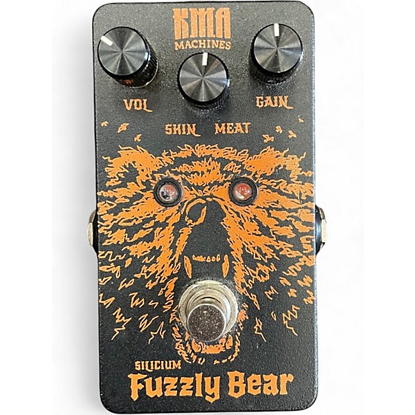 Used Kma Machines FUZZLY BEAR Effect Pedal