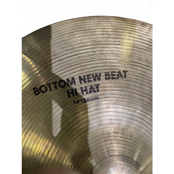 Used Zildjian 14in New Beats Cymbal